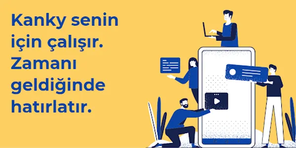 Kanky - Reminder Assistance fo screenshot 1