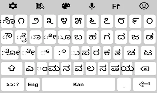 Kannada Keyboard 2022 screenshot 1