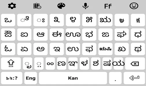 Kannada Keyboard 2022 screenshot 2