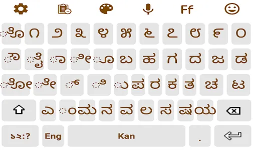 Kannada Keyboard 2022 screenshot 3