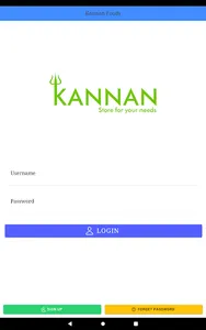 Kannan Foods screenshot 0