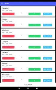 Kannan Foods screenshot 3