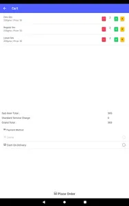 Kannan Foods screenshot 4