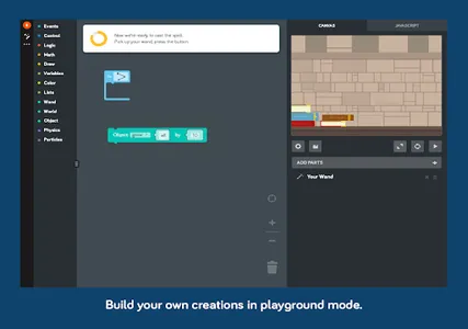 Harry Potter Coding Wand by Ka screenshot 3