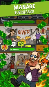 Fubar Idle Party Tycoon Game screenshot 0