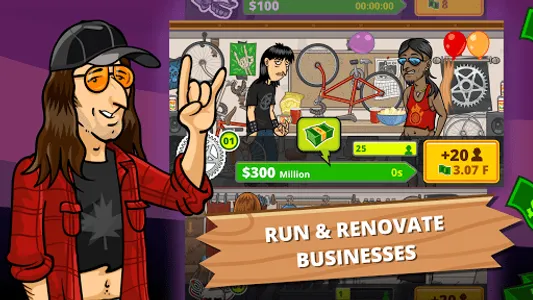 Fubar Idle Party Tycoon Game screenshot 5