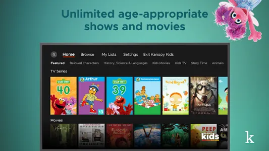 Kanopy for Android TV screenshot 10