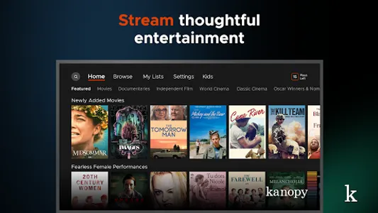 Kanopy for Android TV screenshot 12