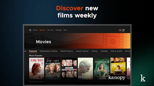 Kanopy for Android TV screenshot 14