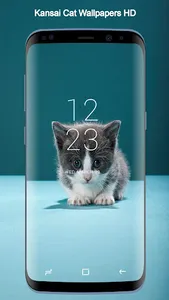 Anime Cat Wallpapers HD screenshot 0