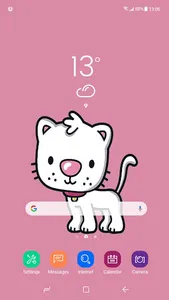 Anime Cat Wallpapers HD screenshot 1