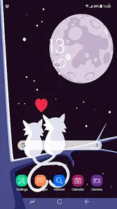 Anime Cat Wallpapers HD screenshot 2