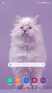 Anime Cat Wallpapers HD screenshot 3