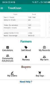 Tree Kisan : Poplar Eucalyptus screenshot 8