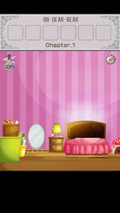 脱出ゲーム OH-DEAR-BEAR screenshot 1