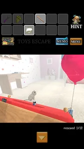 脱出ゲーム Toys Escape screenshot 2