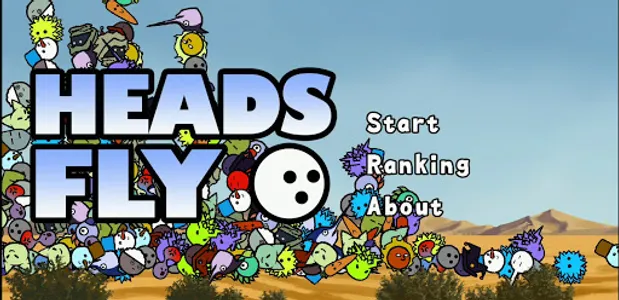 Heads Fly! screenshot 0