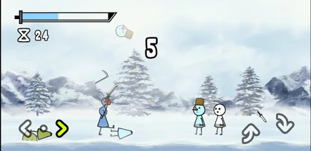 Heads Fly! screenshot 1