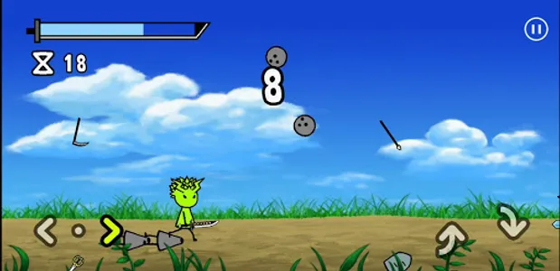 Heads Fly! screenshot 2