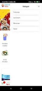 Kantin RSGJ screenshot 2