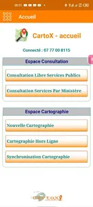 CartoX screenshot 1