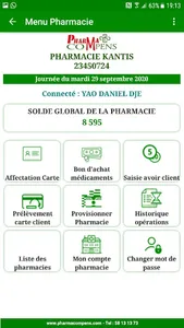 PharmaCompens screenshot 1