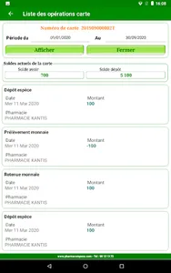 PharmaCompens screenshot 19