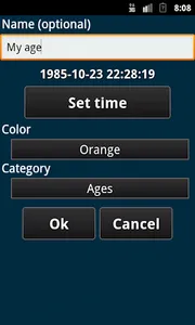 Time List screenshot 2