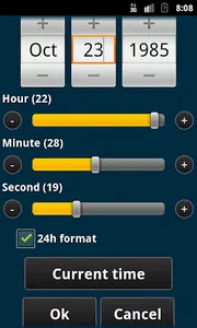 Time List screenshot 3
