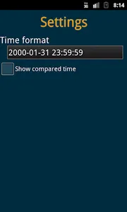 Time List screenshot 5