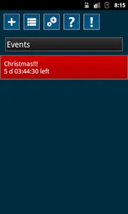 Time List screenshot 6