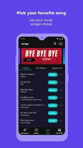 Kanto: Sing karaoke music screenshot 1