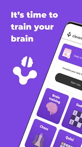 Cleverkan® | Brain training screenshot 0