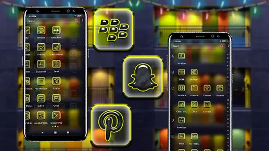 Balcony Grill Theme screenshot 2