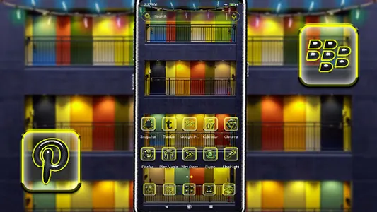 Balcony Grill Theme screenshot 3