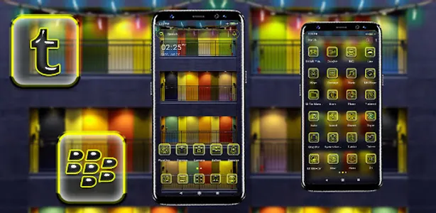 Balcony Grill Theme screenshot 5