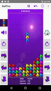 Balltris screenshot 0