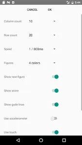 Balltris screenshot 1