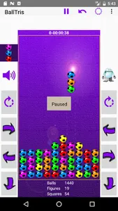 Balltris screenshot 2