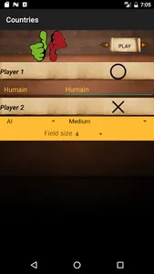 Countries screenshot 1