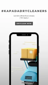 Kapada Drycleaners screenshot 0