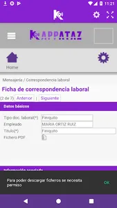 Kappataz MisApps screenshot 4