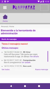 Kappataz MisApps screenshot 6