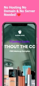 Landing Page for Affiliates screenshot 1