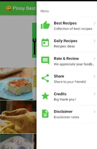 Pinoy Best Food Recipes screenshot 1