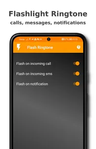 Flashlight Ringtone screenshot 0