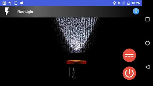 Blinking Flashlight screenshot 3