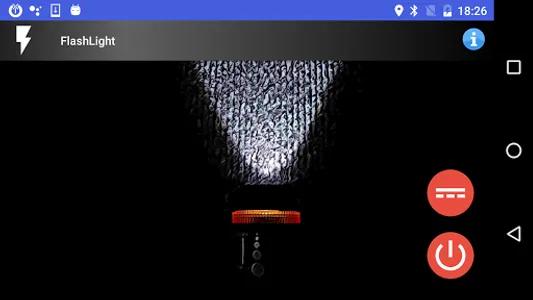 Blinking Flashlight screenshot 4