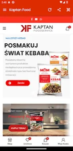 Kaptan Food screenshot 0
