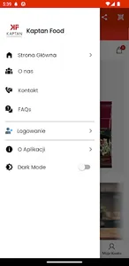 Kaptan Food screenshot 1